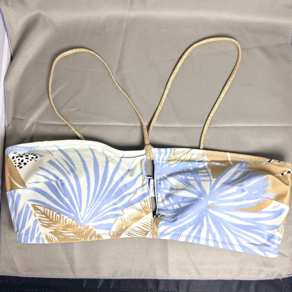 NWT Aerie Bandeau Bikini Top size M
